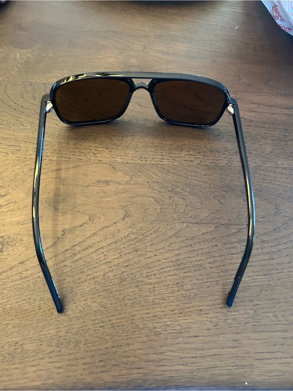 Zenni black aviator sunglasses